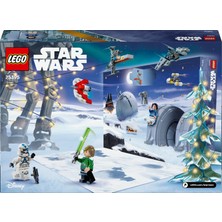 LEGO® Star Wars# 2024 Yılbaşı Takvimi 75395 - 6 Yaş ve Üzeri Çocuklar Için Inşa Edilebilen Yılbaşı Temalı Yaratıcı Oyuncak Yapım Seti (368 Parça)