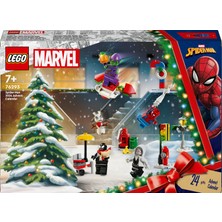 LEGO® Marvel Örümcek Adam 2024 Yılbaşı Takvimi 76293 - 7 Yaş ve Üzeri Çocuklar Için 24 Ayrı Sürpriz Içeren Yaratıcı Oyuncak Yapım Seti (246 Parça)
