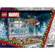 LEGO® Marvel Örümcek Adam 2024 Yılbaşı Takvimi 76293 - 7 Yaş ve Üzeri Çocuklar Için 24 Ayrı Sürpriz Içeren Yaratıcı Oyuncak Yapım Seti (246 Parça)
