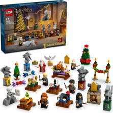 LEGO® Harry Potter™ 2024 Yılbaşı Takvimi 76438 - 7 Yaş ve Üzeri Harry Potter Hayranları Için Koleksiyonluk Yaratıcı Oyuncak Yapım Seti (301 Parça)
