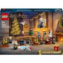 LEGO® Harry Potter™ 2024 Yılbaşı Takvimi 76438 - 7 Yaş ve Üzeri Harry Potter Hayranları Için Koleksiyonluk Yaratıcı Oyuncak Yapım Seti (301 Parça)
