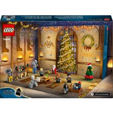 LEGO® Harry Potter™ 2024 Yılbaşı Takvimi 76438 - 7 Yaş ve Üzeri Harry Potter Hayranları Için Koleksiyonluk Yaratıcı Oyuncak Yapım Seti (301 Parça)
