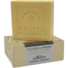 Arinya Çay Ağacı Kükürt Özlü Vücut ve Yüz Sabunu 125 gr