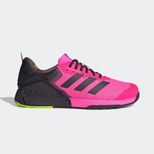 adidas dropset 3 unisex pembe antrenman ayakkabısı.-