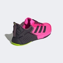 adidas dropset 3 unisex pembe antrenman ayakkabısı.-