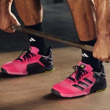 adidas dropset 3 unisex pembe antrenman ayakkabısı.-