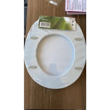 Royaleks Group Lüks Klozet Kapağı Desenli Düz Kalın Süngerli ROYALEKS-14054