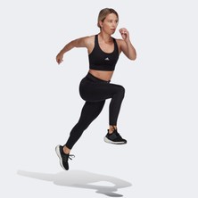 adidas Essentials 7/8 Kadın Siyah Koşu Taytı.-
