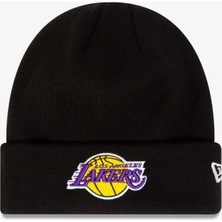 New Era Essentials La Lakers Unisex Siyah Bere.-