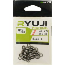 Ryuji Ryj 1001 Ikili Fırdöndü (10 Adet) Standart-No 3