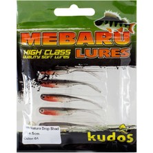 Kudos Natura Drop Shad 5cm Silikon Yem 02-Standart