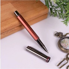 Isme Özel Kişiselleştirilebilir Premium Roller Metal Imza Kalemi