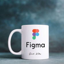 Web Tasarımcıya Hediye / Figma Tasarımlı Isme Özel Kupa