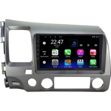 New Space Honda Fd 6 Android 2gb Ram 32GB Rom Carplay Navigasyon Multimedya
