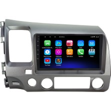 New Space Honda Fd 6 Android 2gb Ram 32GB Rom Carplay Navigasyon Multimedya