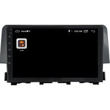 New Space Honda Fc 5 Android 6gb Ram 128GB Rom 8 Çekirdek Carplay Multimedya