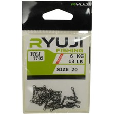 Ryuji Ryj 1702 Üçlü Fırdöndü (10 Adet) STANDART-NO18