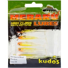 Kudos Natura Shad 5cm Silikon Yem 04-Standart