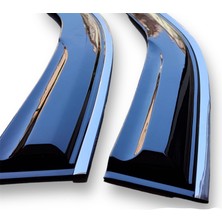 Hyundai H100 Düz Kromlu Cam Rüzgarlığı 2li Minibüs