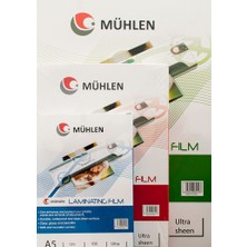 Mühlen Beutel A1-125 Mc  Mühlen Laminasyon Filmleri