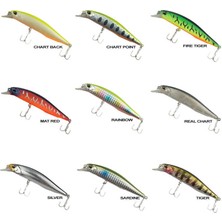 Ryuji Jerk Killer 9.5cm 15GR Maket Yem Chart Back-Standart