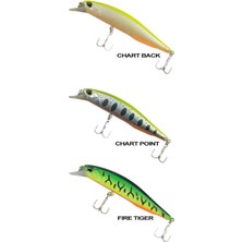 Ryuji Jerk Killer 9.5cm 15GR Maket Yem Chart Back-Standart