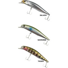 Ryuji Jerk Killer 9.5cm 15GR Maket Yem Chart Back-Standart