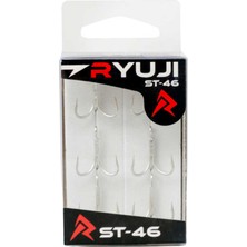 Ryuji ST46 Üçlü Iğne (6 Adet) Standart-No:6