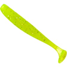 Ryuji Slim Shaker 7.6cm Silikon Yem (9 Adet) Orange-Standart