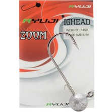 Ryuji 14GR Iğne No:4/0 Zoka (3 Adet) Standart-No:5/0