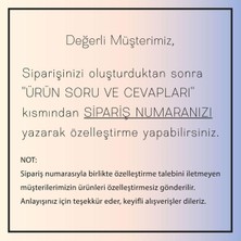 Mandala Tasarımlı Isme Özel Ahşap Spiralli Defter - Hatıra Defteri