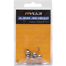 Ryuji Ajing Jig Head 2gr Zoka (5 Adet) Standart-6