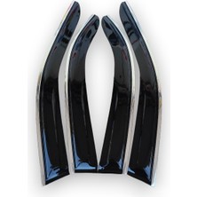 Balp Honda Jazz Düz Kromlu Cam Rüzgarlığı 2002-2011 Arası