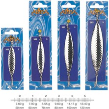 AlbaStar 303 Lüfer Olta Kaşığı Desenli-No:5