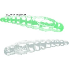 Libra Lures Largo Slim Cheese Suni Yem 000 - Glow Uv GREEN-34MM