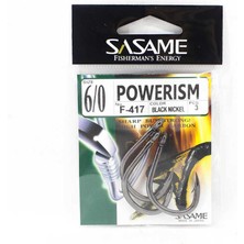 Sasame Powerism F-417 Black Nickel Iğne Standart-8/0