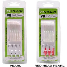 Ryuji V8 8cm 5.5gr Silikon Yem Chartreuse Glow-Standart