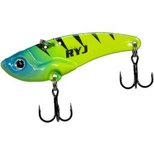 Ryuji Mirror Vib 9gr / 4.5cm Jig Yem Lıme Uv-Standart