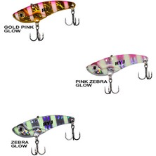 Ryuji Mirror Vib 9gr / 4.5cm Jig Yem Lıme Uv-Standart
