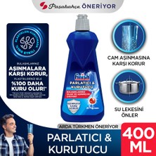 Finish Temizlik ve Bakım Seti (Parlatıcı 400 ml + Makine Temizleyici Sıvı 250 ml + Tuz 500 gr)