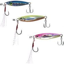 Remixon Rocky Shore Single Slim Jig 15GR 01-Standart