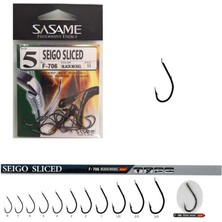 Sasame F-706 Seigo Sliced Iğne (Black Nickel) Standart-8