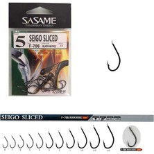 Sasame F-706 Seigo Sliced Iğne (Black Nickel) Standart-8