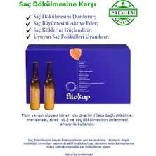 Eliokap Caduta -   Caduta - Saç Dökülmesine Karşı Saç Bakım Seti: Şampuan  250 ml. + Saç Serumu 6 Amp. x 4 Ml.