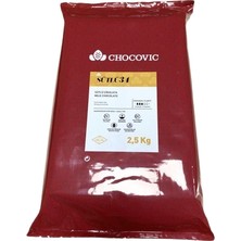 Chocovic Sütlü Kuvertür Çikolata 2,5 kg x 10 Adet