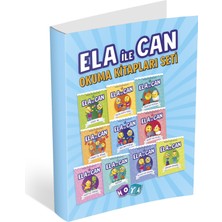 Ela ile Can İlk Okuma Seti (10 Kitap Takım)