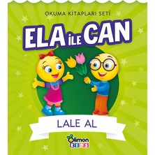 Ela ile Can İlk Okuma Seti (10 Kitap Takım)