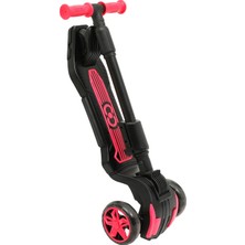 Furkan Toys Cool Wheels LED Işıklı Oturaklı Combo Scooter