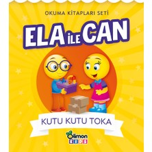 Ela ile Can İlk Okuma Seti (10 Kitap Takım)