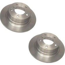 Ferodo Bmw E36 Compact Arka Fren Disk Seti Ferodo 34211160809